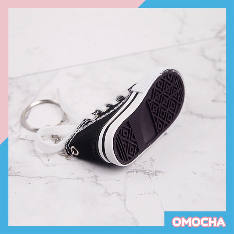 Móc Khoá Hình Giày Mini Đẹp Độc Lạ