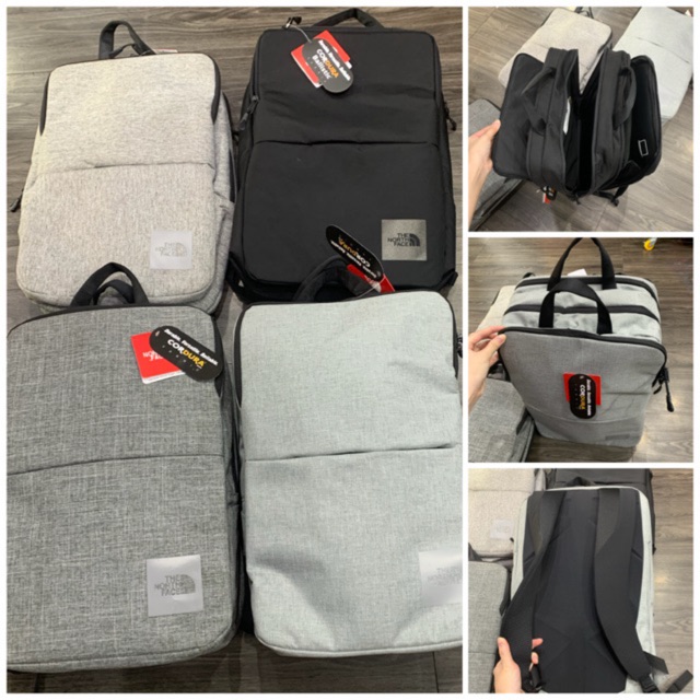 balo the north face shuttle daypack