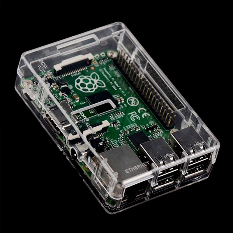 POOP Raspberry PI 3 Model B Case Shell Enclosure Housing Box For Ras PI 2 Model B+ | BigBuy360 - bigbuy360.vn