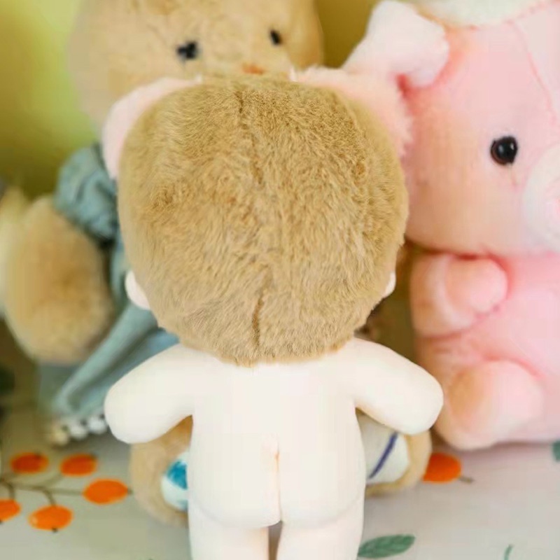 Thú Nhồi Bông Hình Mèo YiBo Dễ Thương 20Cm