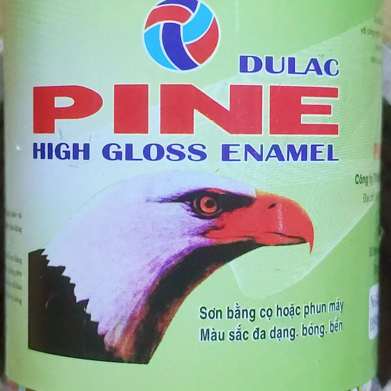 Sơn dầu PINE lọ 80g có nhiều màu