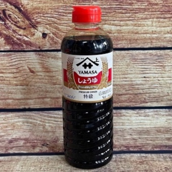 Nước tương đậm Yamasa chai 500ML sản phẩm cao cấp nhập chính hãng