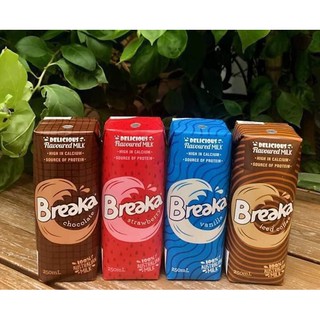 Sữa tươi breaka các vị 1 thùng 24h 250ml