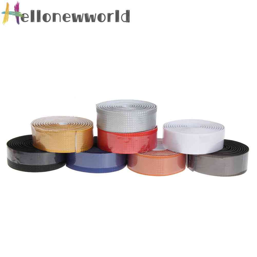 Băng Quấn Ghi Đông Xe Đạp Màu Đen + 2 Dây Cột Bằng Sợi Carbon