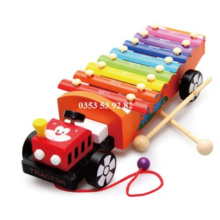 Đàn xylophone 8 âm (mẫu ô tô)