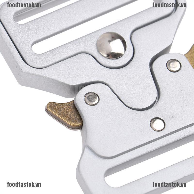 Chốt khóa cho dây đai cố định hành lý bằng kim loại DIY