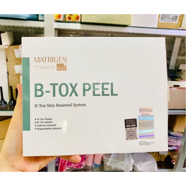 Thay Da Sinh Học MATRIGEN BTOX PEEL - B Tox Peel