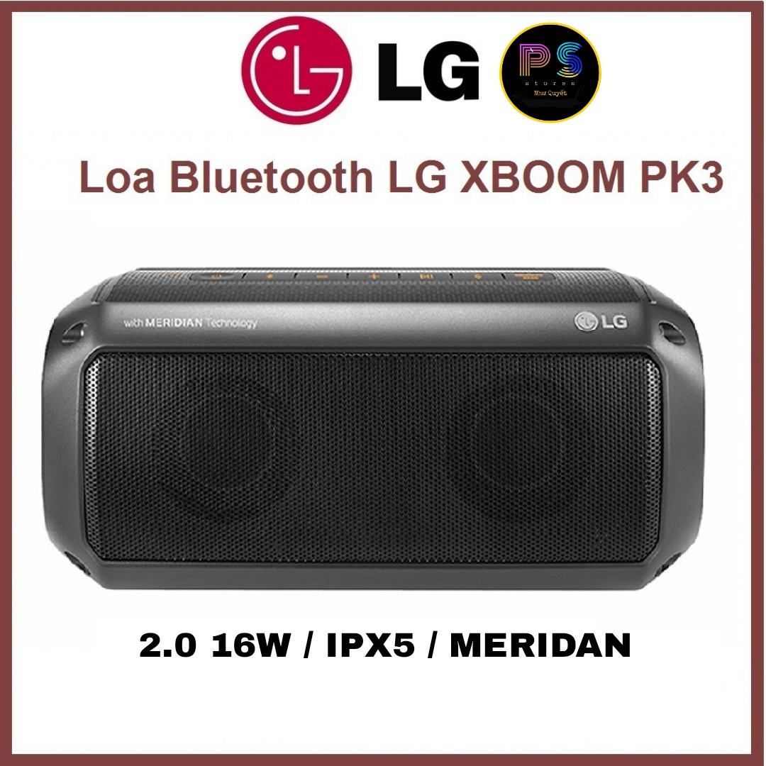 loa pk3 LG bluetooth XBOOM 16W chính hãng mới 100%