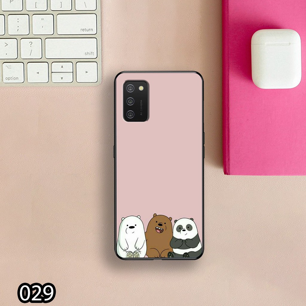 [ HOT ] Ốp lưng Samsung A01/A02/A02S in hình Gấu Bear  dễ thương, cute , chất lượng cao_kINGSTORE.HN_Ốp SS A01/A02/A02S