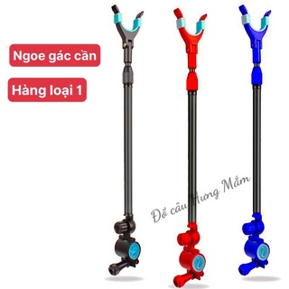 Ngoe gác cần câu đơn đài, ngoe chống cần câu tay cao cấp