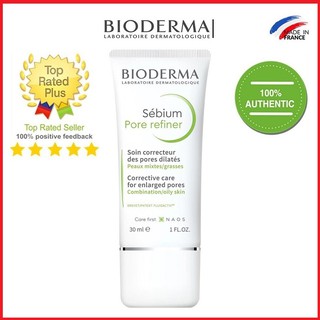 Kem dưỡng se nhỏ lỗ chân lông và hạn chế tiết dầu Bioderma Sebium Pore refiner 30ml