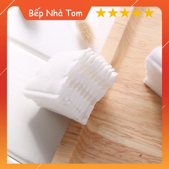 [HOT] Bông Tẩy Trang Gấu Vịt Thỏ 100% Cotton