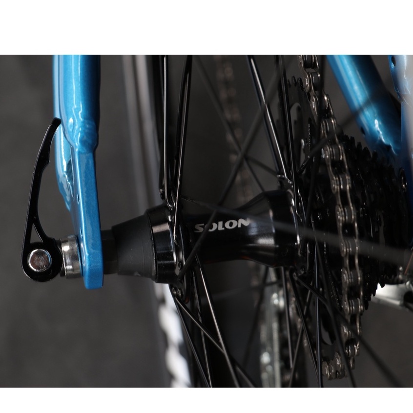 Xe đạp CHEVAUX FK PRO hàng xuất nhật cao cấp, khung nhôm 6061, Bộ đề Shimano 24 tốc độ, Xe mới bảo hành 1 năm