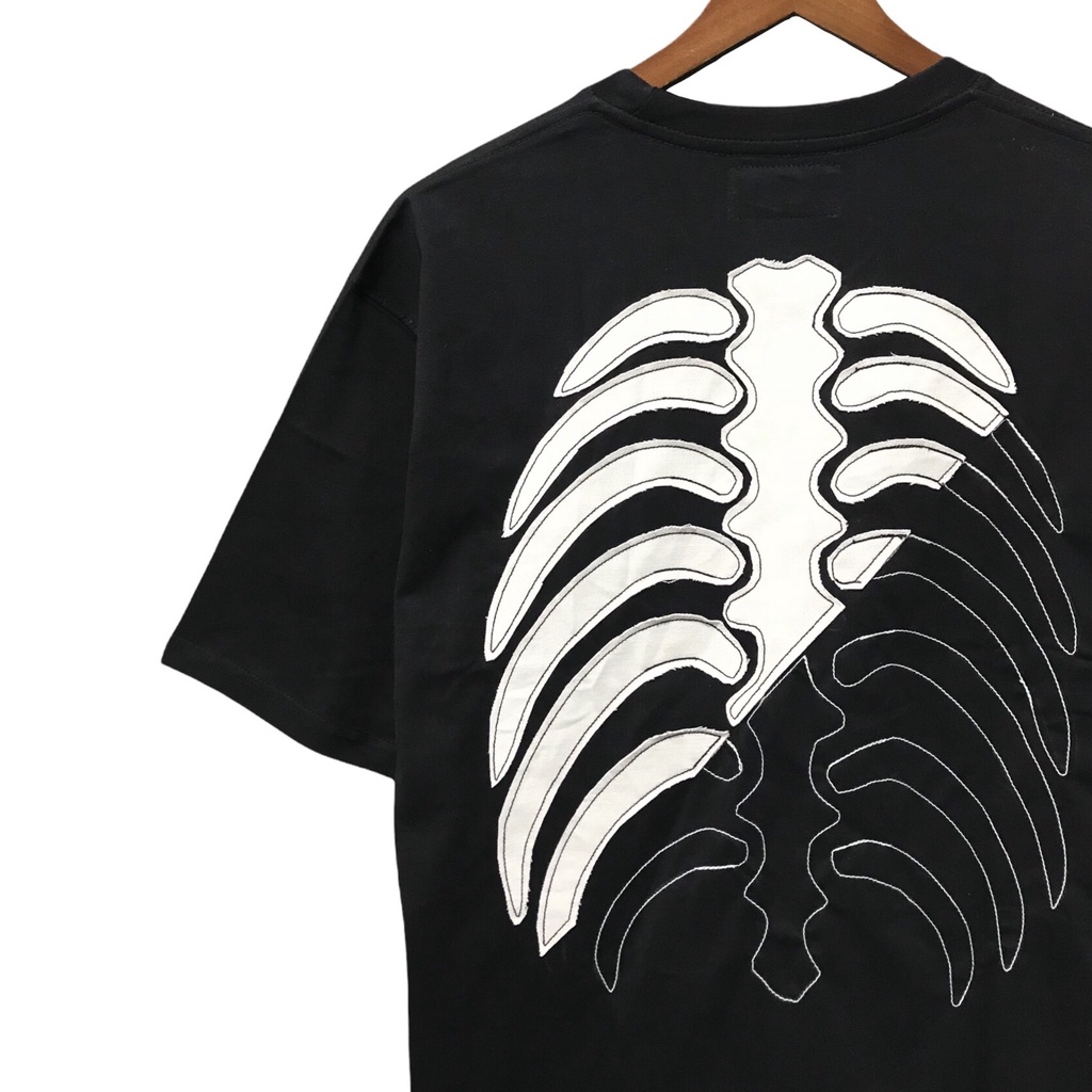 Áo thun unisex Half BONE Tee , áo phông T-shirt nam nữ unisex BONE