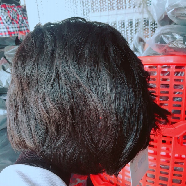 Tóc giả nam cao cấp- tăng lưới chùm tóc