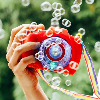 Máy ảnh thổi bong bóng cho bé