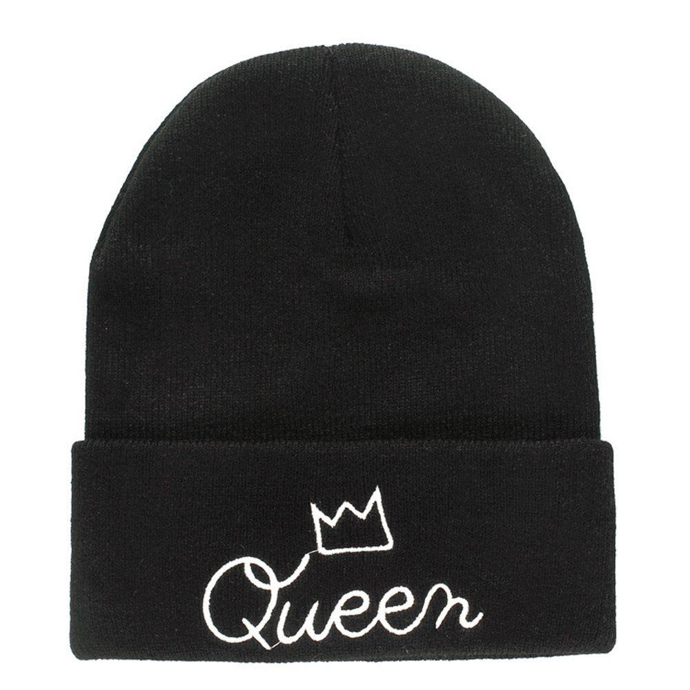 Mũ Beanie Dệt Kim Mềm Mại Giữ Ấm Mùa Đông Cho Nam Nữ