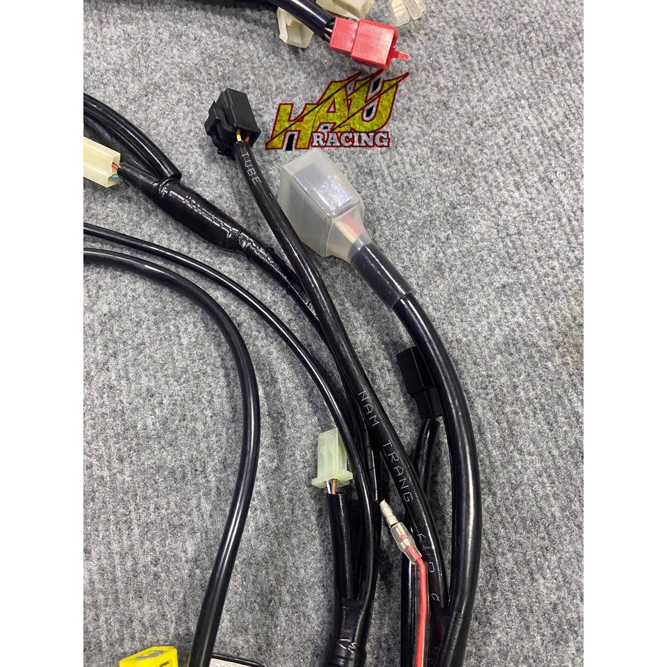 FULL BỘ DÂY ĐIỆN CHO EXCITER135 LÊN FI SỬ DỤNG ECU EX150 -HÂURACINGSHOP