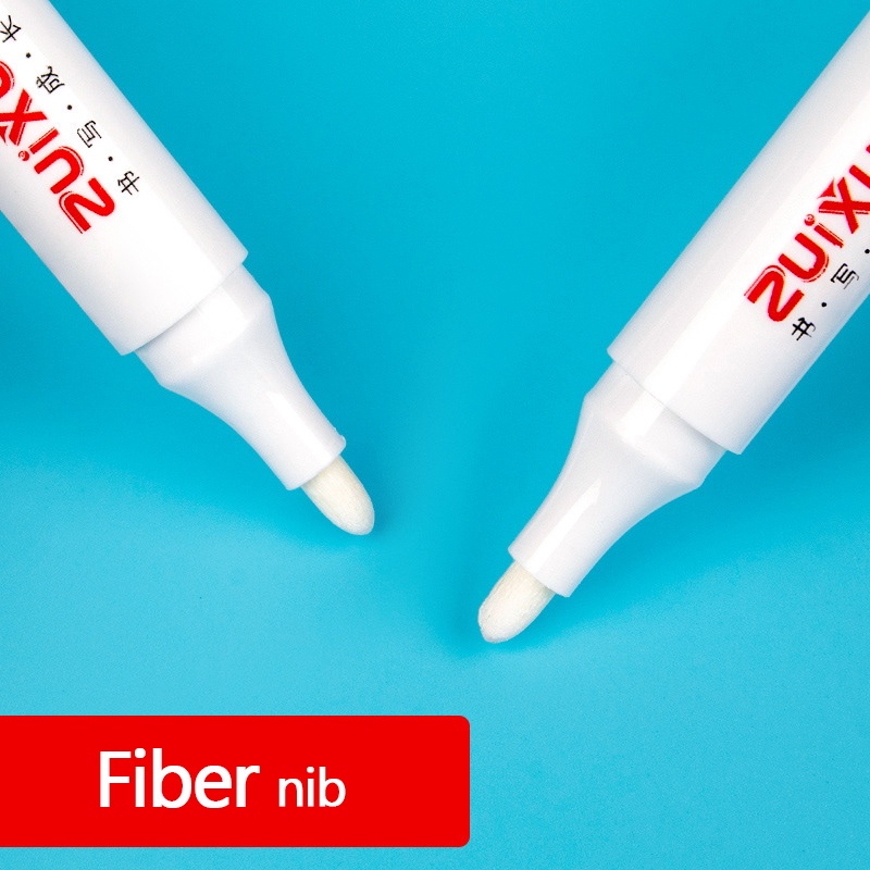 Set 3 / 5 Bút Đánh Dấu Màu Trắng Cỡ Lớn 0.8 / 1.0 / 2.0mm