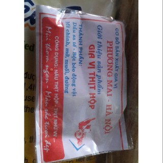 Gia vị nấu thịt hộp