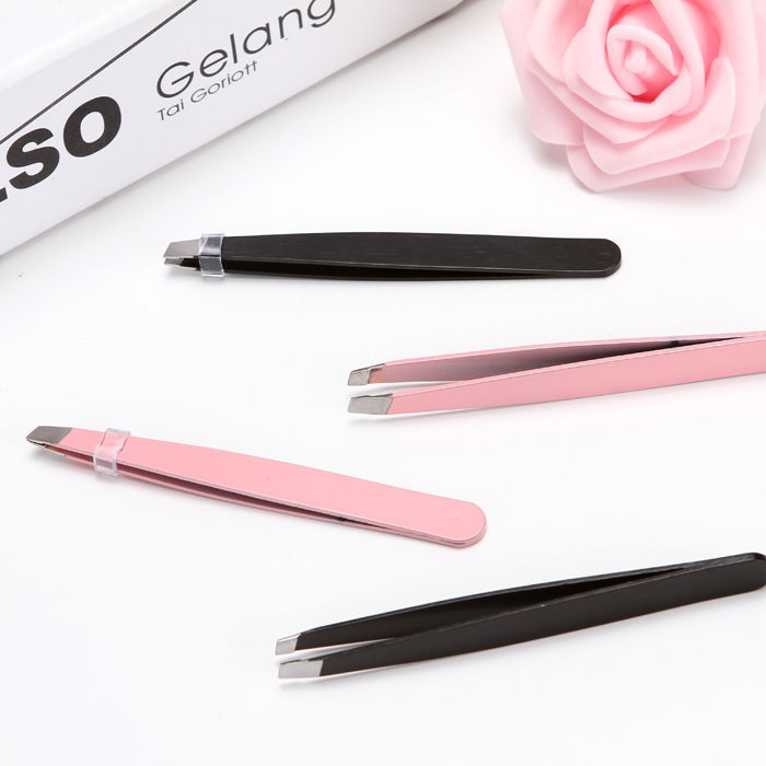 Nhíp tỉa lông mày bằng thép không gỉ 96 chuyên dụng cho làm đẹp