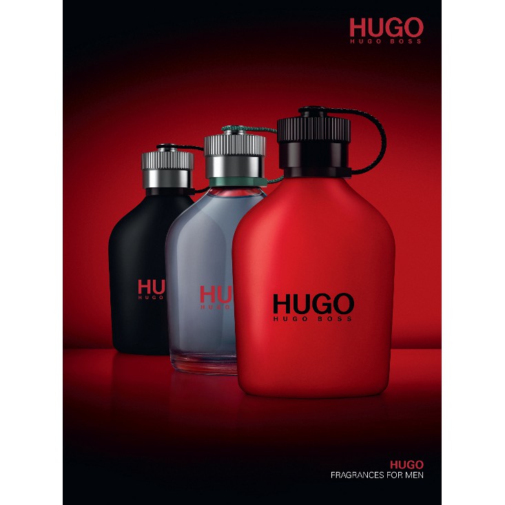 NƯỚC HOA NAM HUGO RED