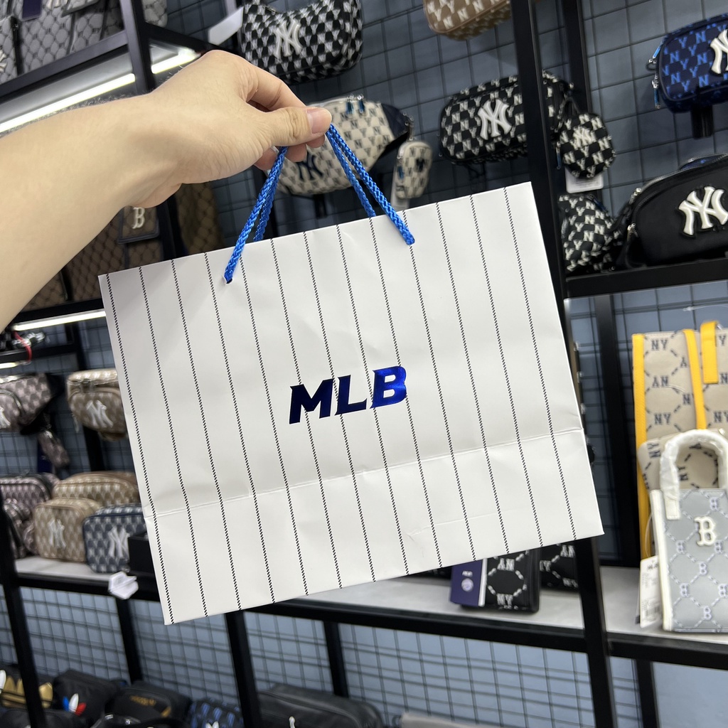 Túi Giấy MLB Đựng Quà 25x20x12 | ẢNH THẬT | CÓ SẴN
