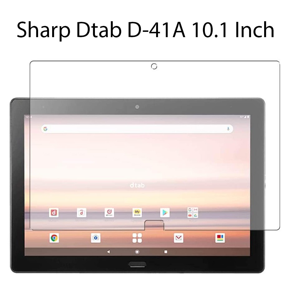 Miếng Dán Màn Hình Hydrogel Sharp Dtab D-41A 10.1 Inch Dẻo TPU Trong Suốt Chống Trầy Siêu Mỏng
