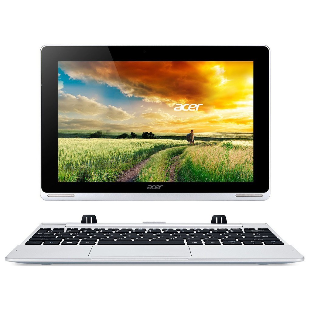 Laptop 2 trong 1 ACER ASPIRE SWITCH 10 PRO màn hình cảm ứng 10 inch chip Intel 4 nhân 2GB RAM 64GB - Likenew 98-99%