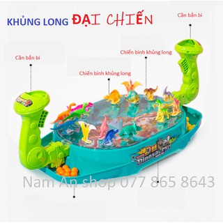 Đồ chơi khủng long đại chiến - dino battle platfrom- gói quà miễn phí