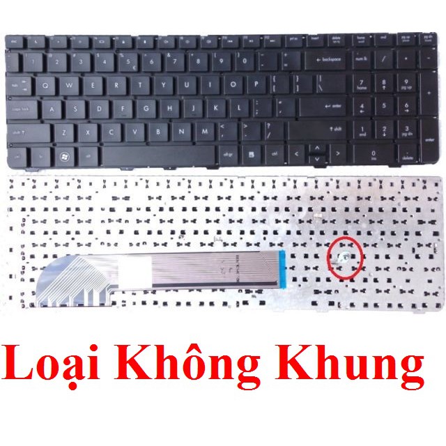 Bàn phím laptop HP 4530S 4535S 4730S 4735S