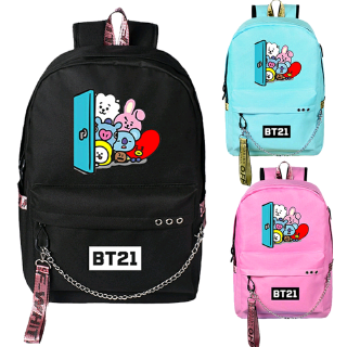Ba Lô Đi Học In Hình Bts Bt21