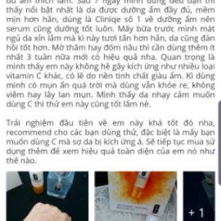 TINH CHẤT VITAMIN C NGUYÊN CHẤT CLINIQUE