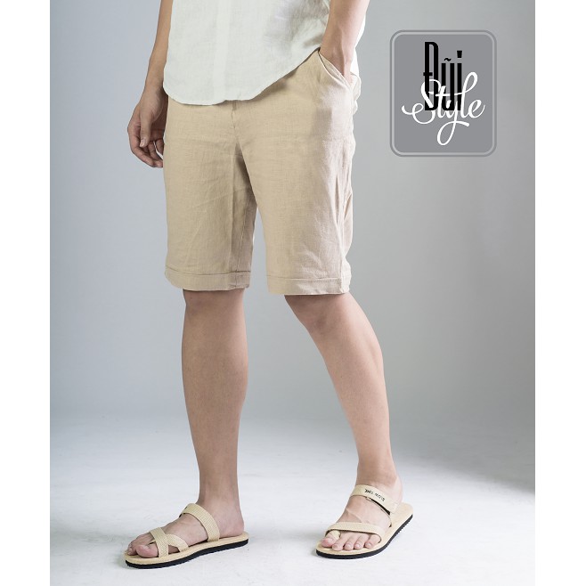 QUẦN SHORT ĐŨI NAM LƯNG THUN PHOM DÁNG THOẢI MÁI