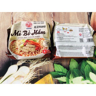 Mì bò hầm gói 120g