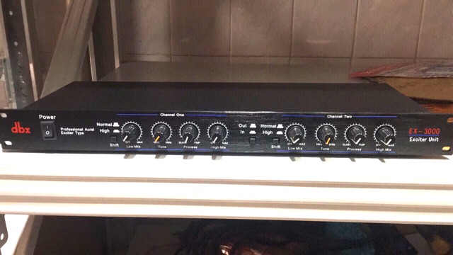 Nâng TIếng dbx EX-3000