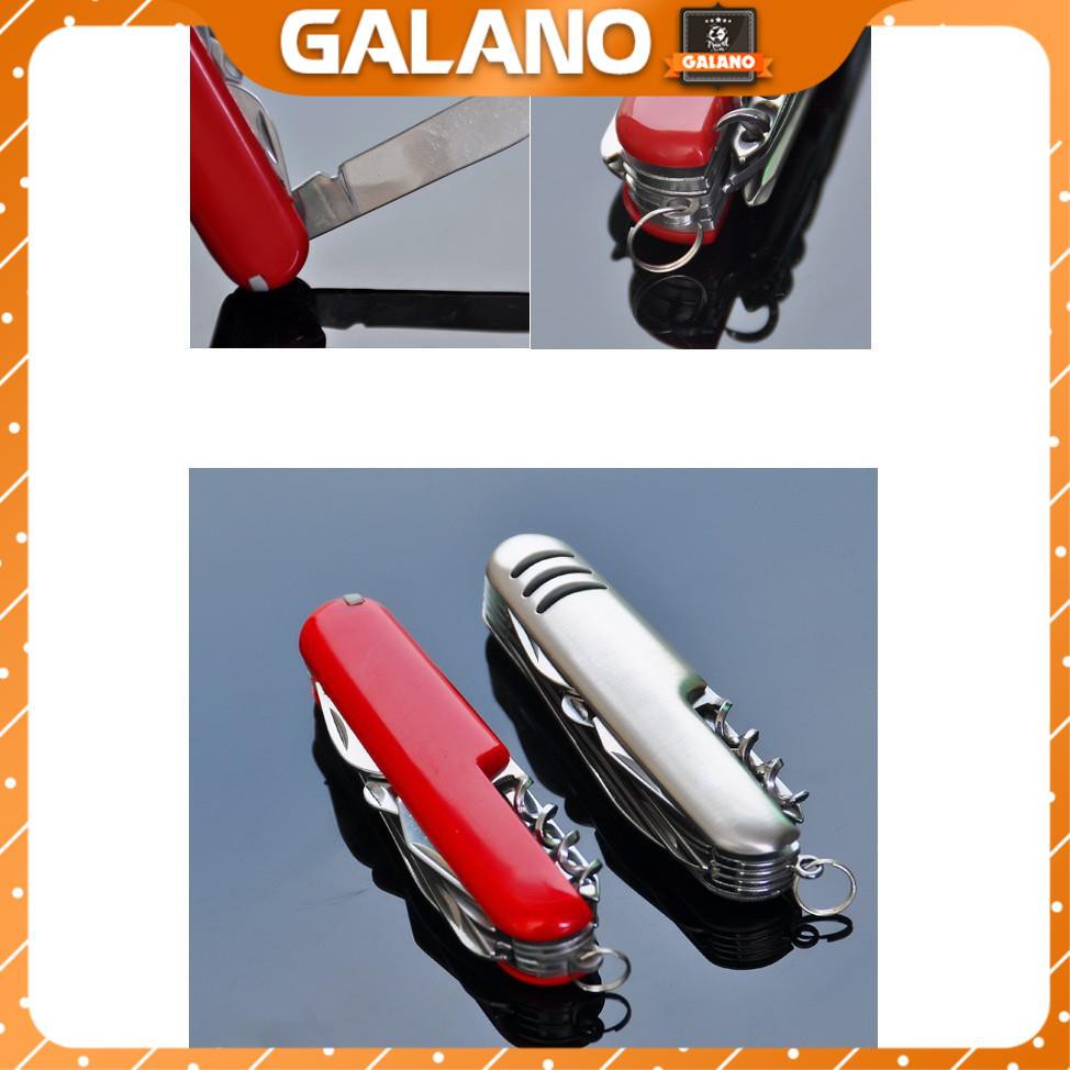 Dao đa năng GALANO dụng cụ đa năng gia đình 11 món dao, kéo, vít, dũa,... sửa chữa tiện dụng HG-001297