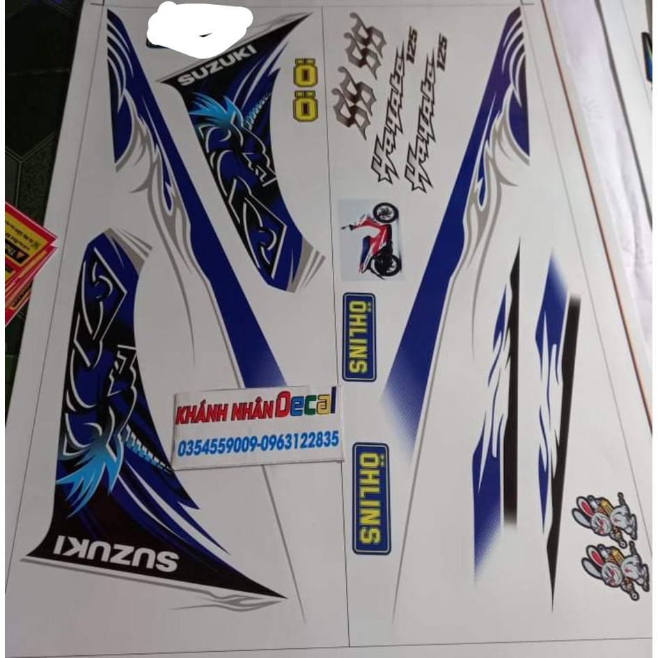 Tem rời hayate ss 219 xanh