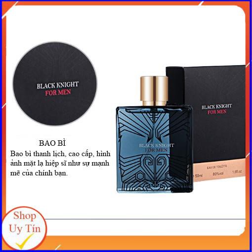 Nước Hoa Nam Mini Chính Hãng Black For Men, Hương Tự Nhiên Nam Tính, Đẳng Cấp Phái Mạnh 50ml