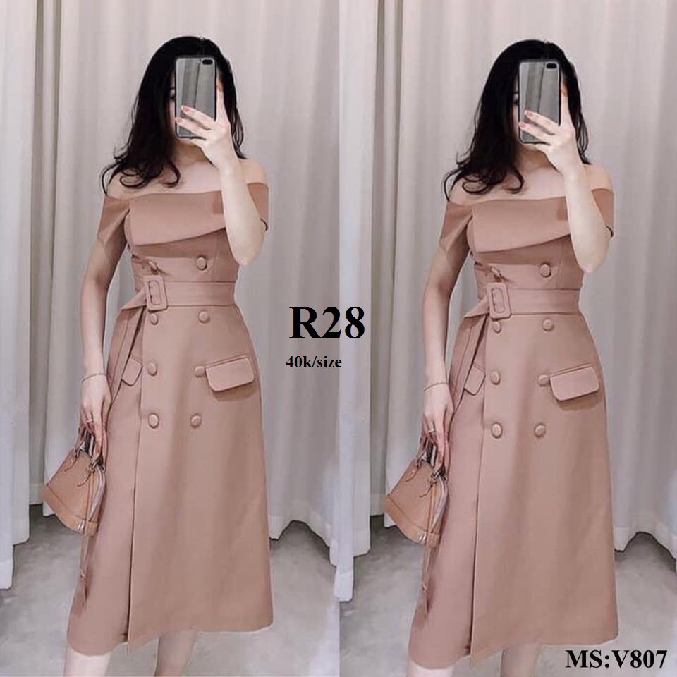 RẬP GIẤY VÁY R28