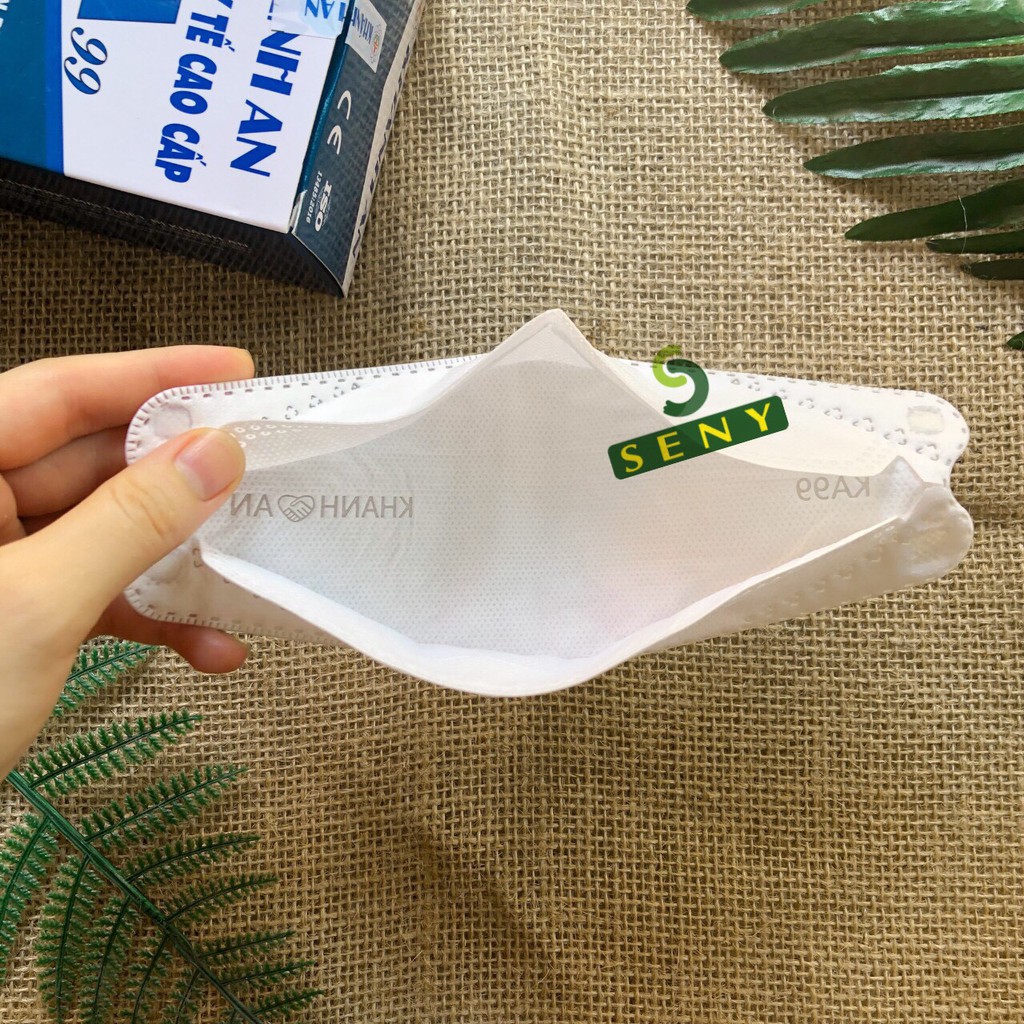 Khẩu trang 4d mask hàn quốc Khánh an hộp 30 cái Ngăn Ngừa Vi Khuẩn Bảo Vệ Hô Hấp KA99_KAKA99O
