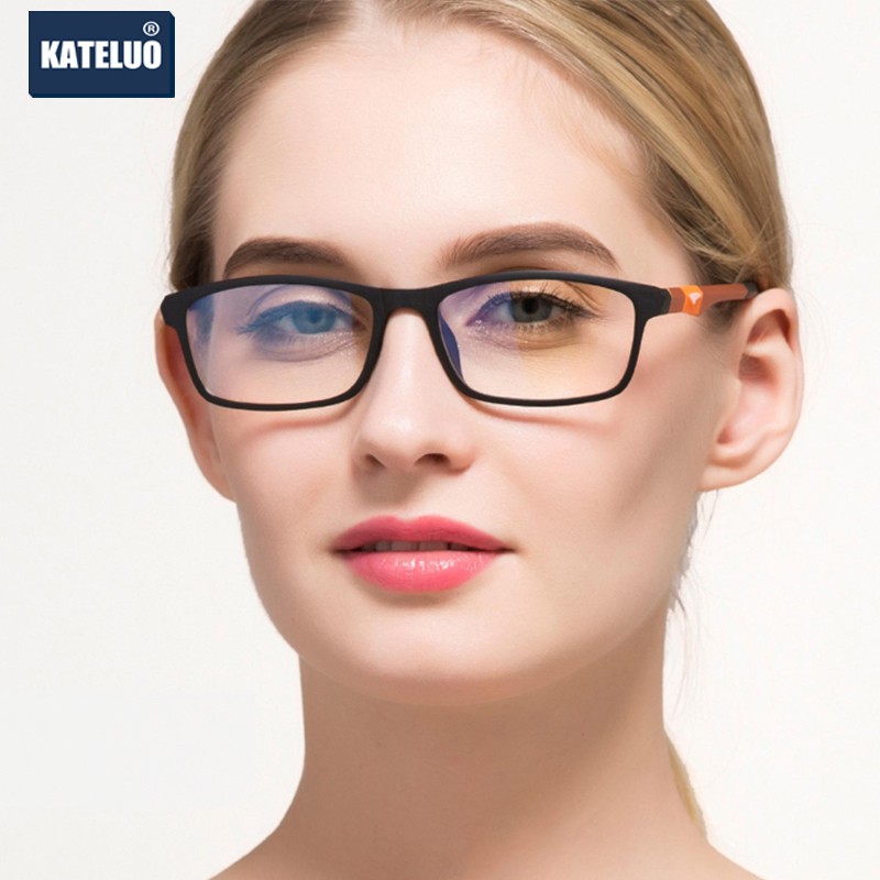 Mắt Kính KATELUO 13022 Có Gọng Chống Tia Bức Xạ