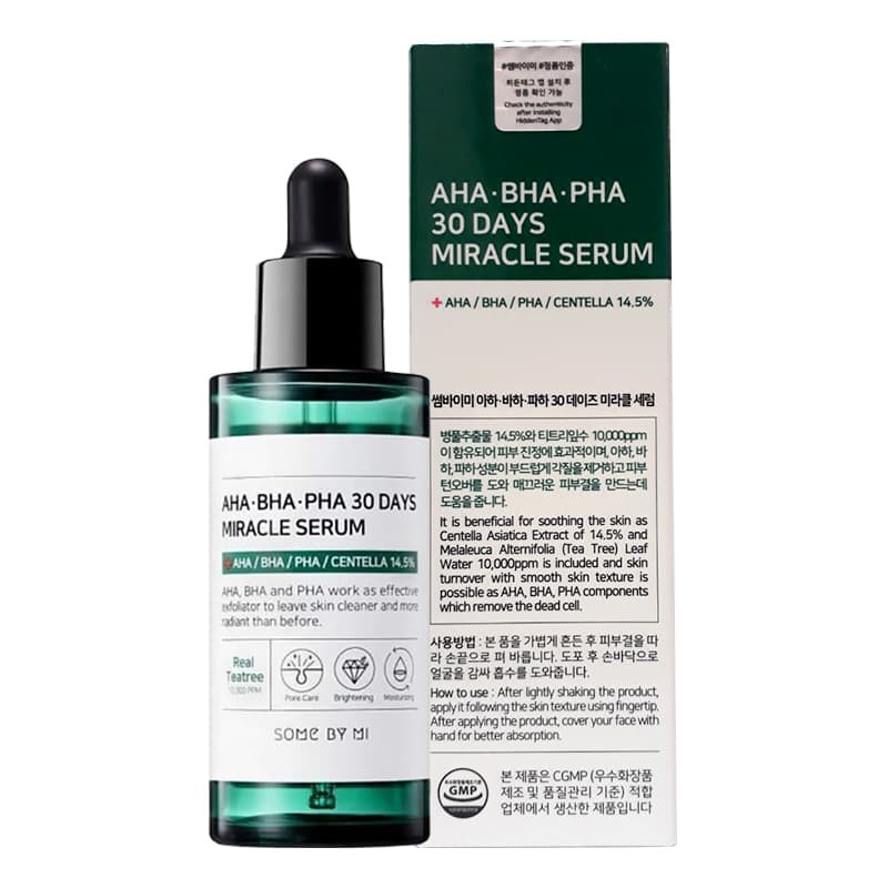 TINH CHẤT Some By Mi AHA-BHA-PHA 30 Days Miracle Serum 50ml