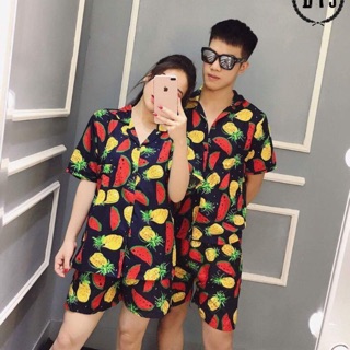 Bộ hoa quả đi biển đủ size