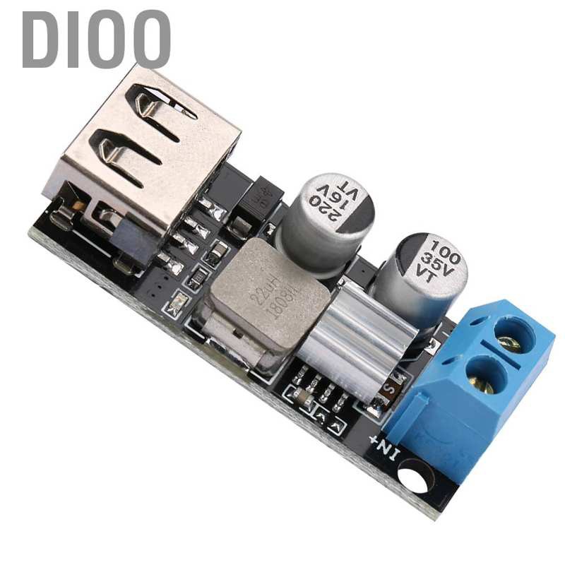 Mô Đun Giảm Áp Dc-dc Từ 12v 24v 6v-32v Xuống 5v Qc3.0 Usb