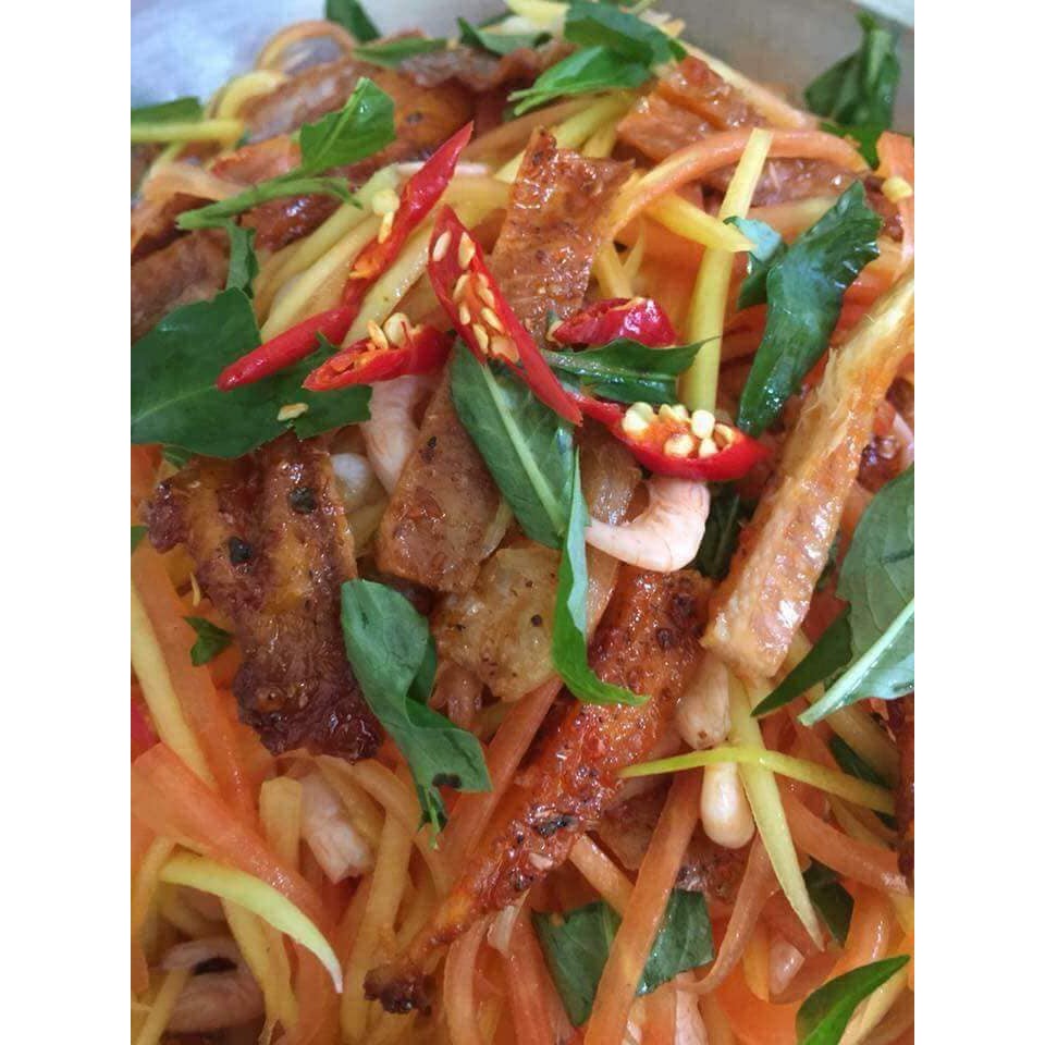 Khô cá điêu hồng Đồng Tháp ngọt cay mặn hài hòa hao cơm