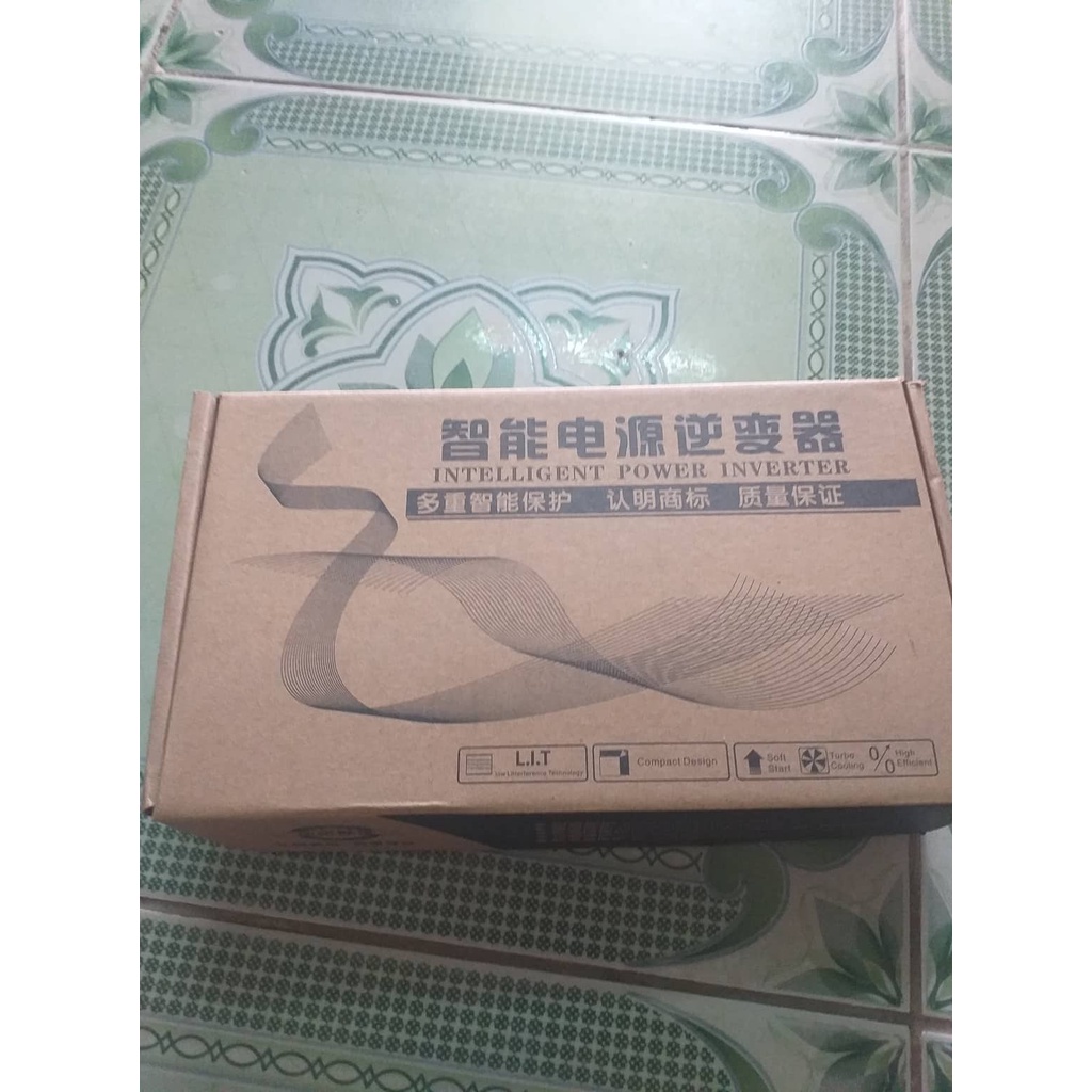 Bộ kich điện inverter 60v lên 220v 1600W Sóng Sin Chuẩn