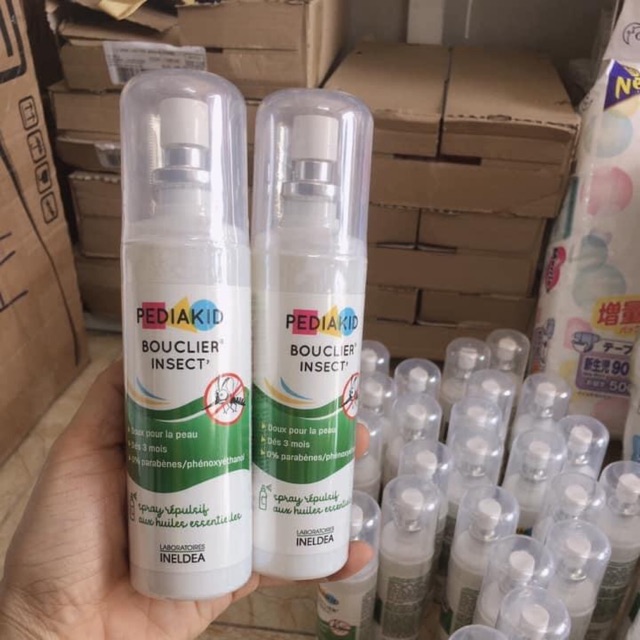 Xịt muỗi pediakid