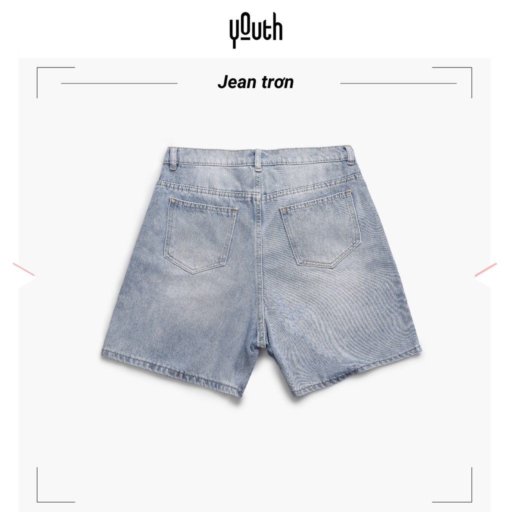 Quần jean nữ YOUTH  chất bò xịn phong cách Hàn Quốc - Nhiều mẫu - QBB