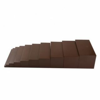 Thang Nâu _ Brown Staires